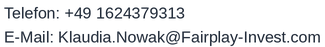Kontaktdaten